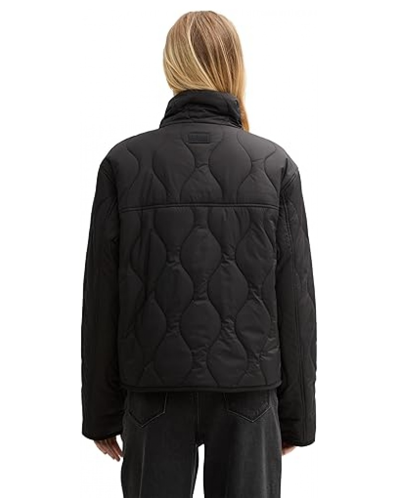 Куртка Denim Women's 1044454-14482 Tom Tailor Чорний L, фото №2