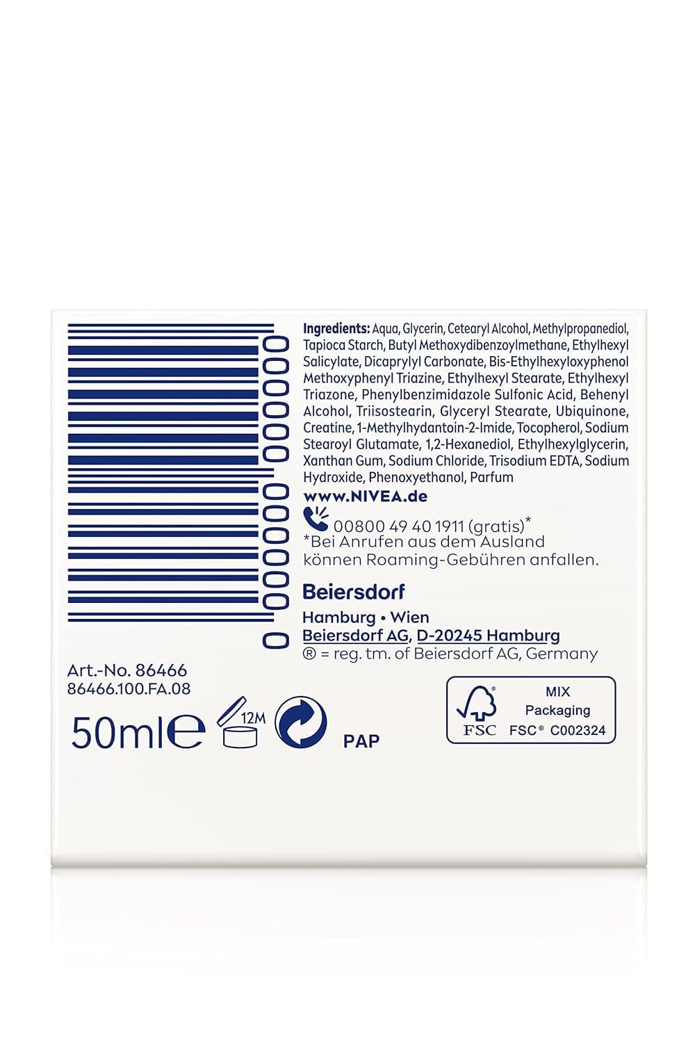 Денний крем Nivea Q10 Power Anti-Wrinkle + Firming Protective SPF 30 50 мл, фото №7 Денний крем Nivea Q10 Power Anti-Wrinkle + Firming Protective SPF 30 50 мл, фото №7