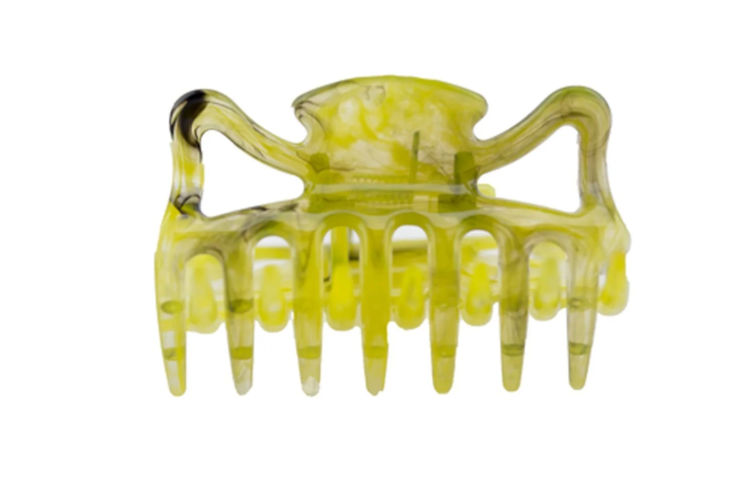 Заколка для волос WeLoveBeads 6 см, оливковое золото, набор 2 шт., фото №1 Заколка для волос WeLoveBeads 6 см, оливковое золото, набор 2 шт., фото №1