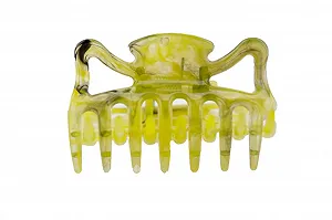 Заколка для волос WeLoveBeads 6 см, оливковое золото, набор 2 шт. - Фото 1