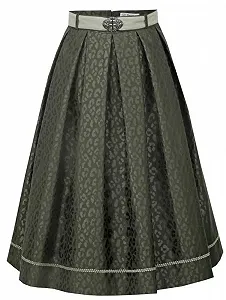 Традиційна спідниця Marjo Windberg 70 см Оливкова - Фото 1