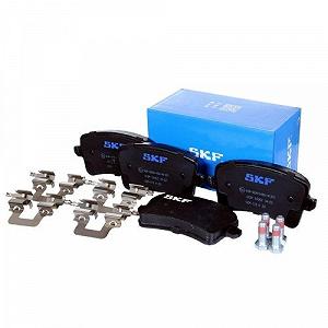 Комплект колодок дискового тормоза SKF VKBP 90052 для AUDI задний мост synthetic.ua - Фото 1