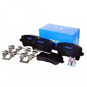 Комплект колодок дискового гальма SKF VKBP 90052 для AUDI задня вісь synthetic.ua - Фото 1
