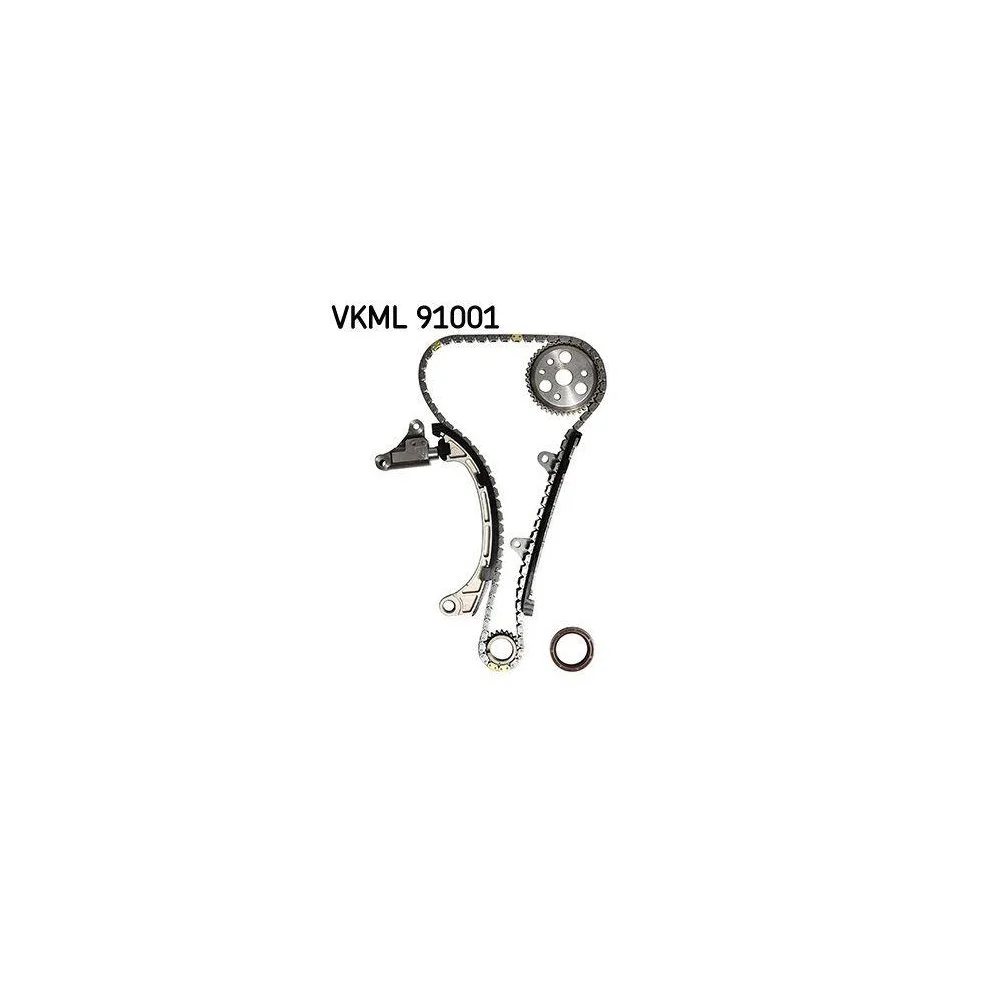 Комплект ланцюга ГРМ SKF VKML 91001 для DAIHATSU TOYOTA, фото №1 Комплект ланцюга ГРМ SKF VKML 91001 для DAIHATSU TOYOTA, фото №1