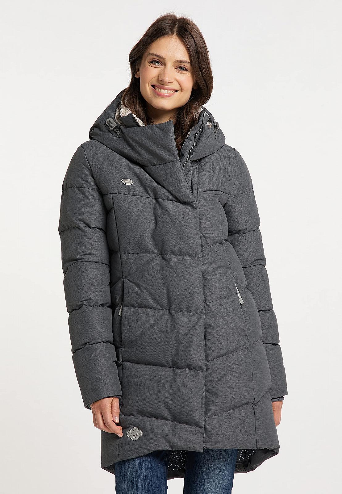 Куртка Ragwear Pavla Жіноча, Basalt grey, фото №2
