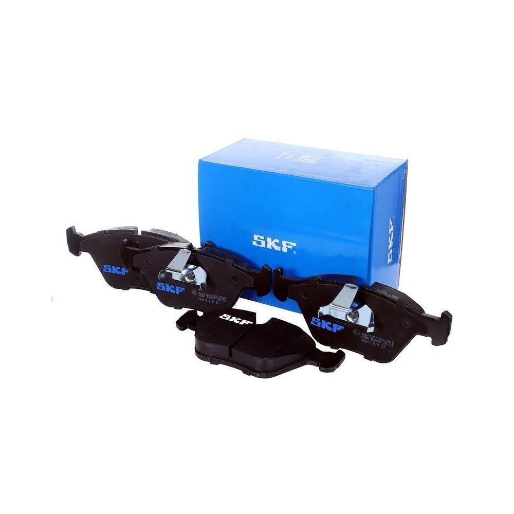 Комплект тормозных колодок, дисковый тормоз SKF VKBP 80926 для BMW передняя ось, фото №1