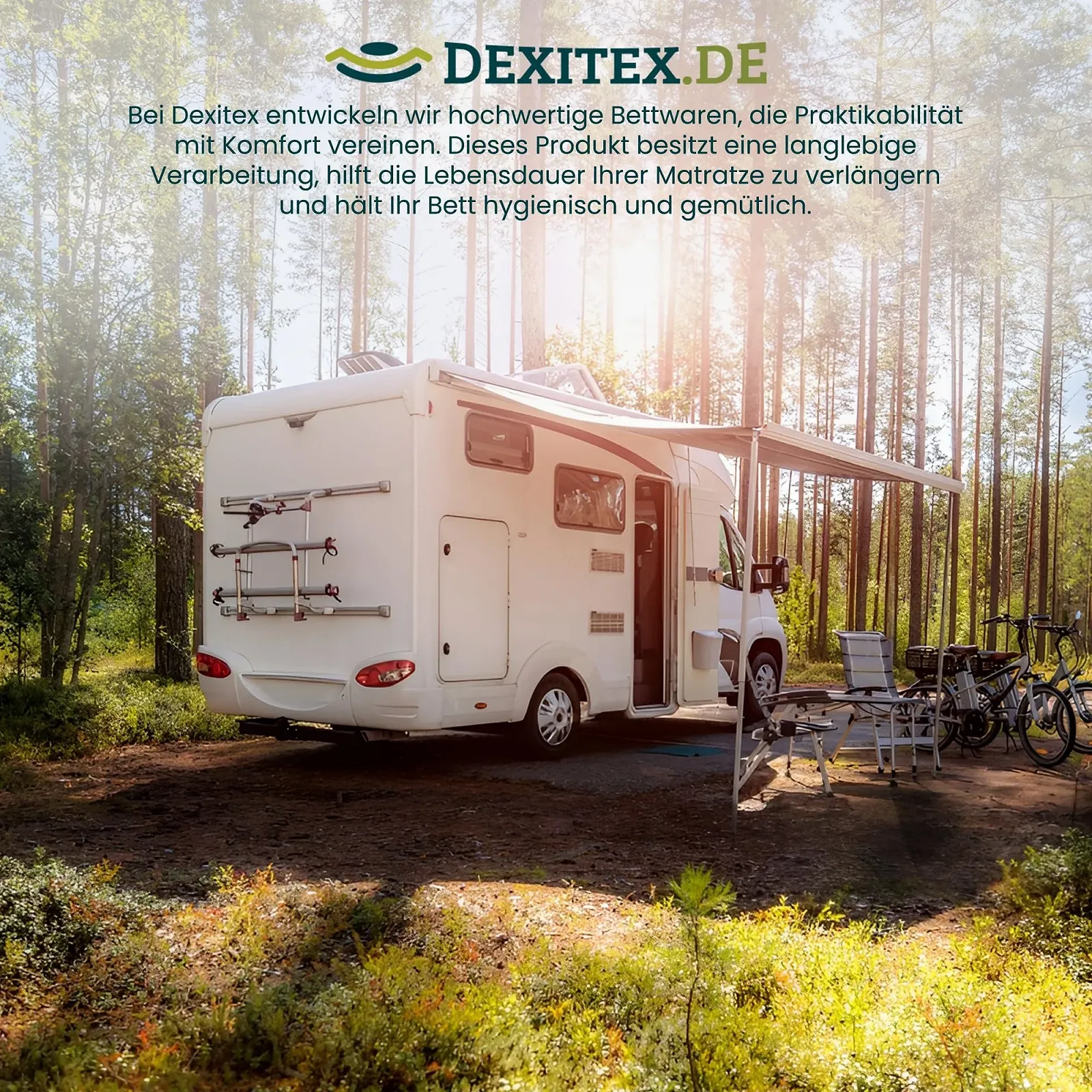 Наматрасник Dexitex Queen Size Molleton для матраса Queen Bed (135-160 см x 210), белый, фото №7