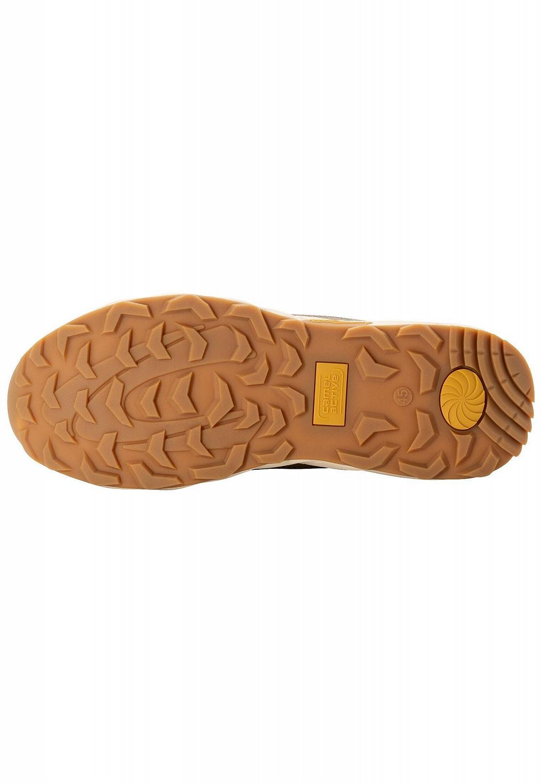 Кроссовки camel active Кожаные с сеткой Мужские, фото №6