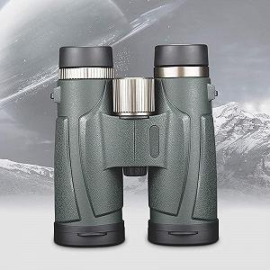 Бінокль BAK23 Prism FMC Optics 10x42 Водонепроникний для дорослих і дітей Компактний для спостереження за птахами в умовах низького освітлення synthetic.ua - Фото 1