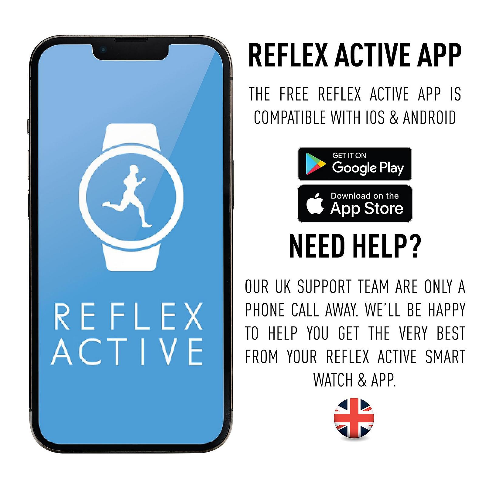 Смарт-годинник для фітнесу Reflex Active Series 12 RA12-2153 Синій Денім Modern, фото №7