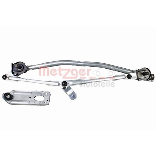 Трапеция стеклоочистителя METZGER 2190912 для KIA, передняя, фото №2