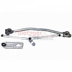 Трапеция стеклоочистителя METZGER 2190912 для KIA, передняя synthetic.ua - Фото 1