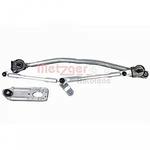 Трапеція склоочисника METZGER 2190912 для KIA, передня synthetic.ua - Фото 1