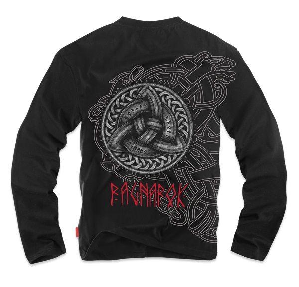 Dobermans Aggressive Лонгслив Ragnarok LS121BK M, фото №1