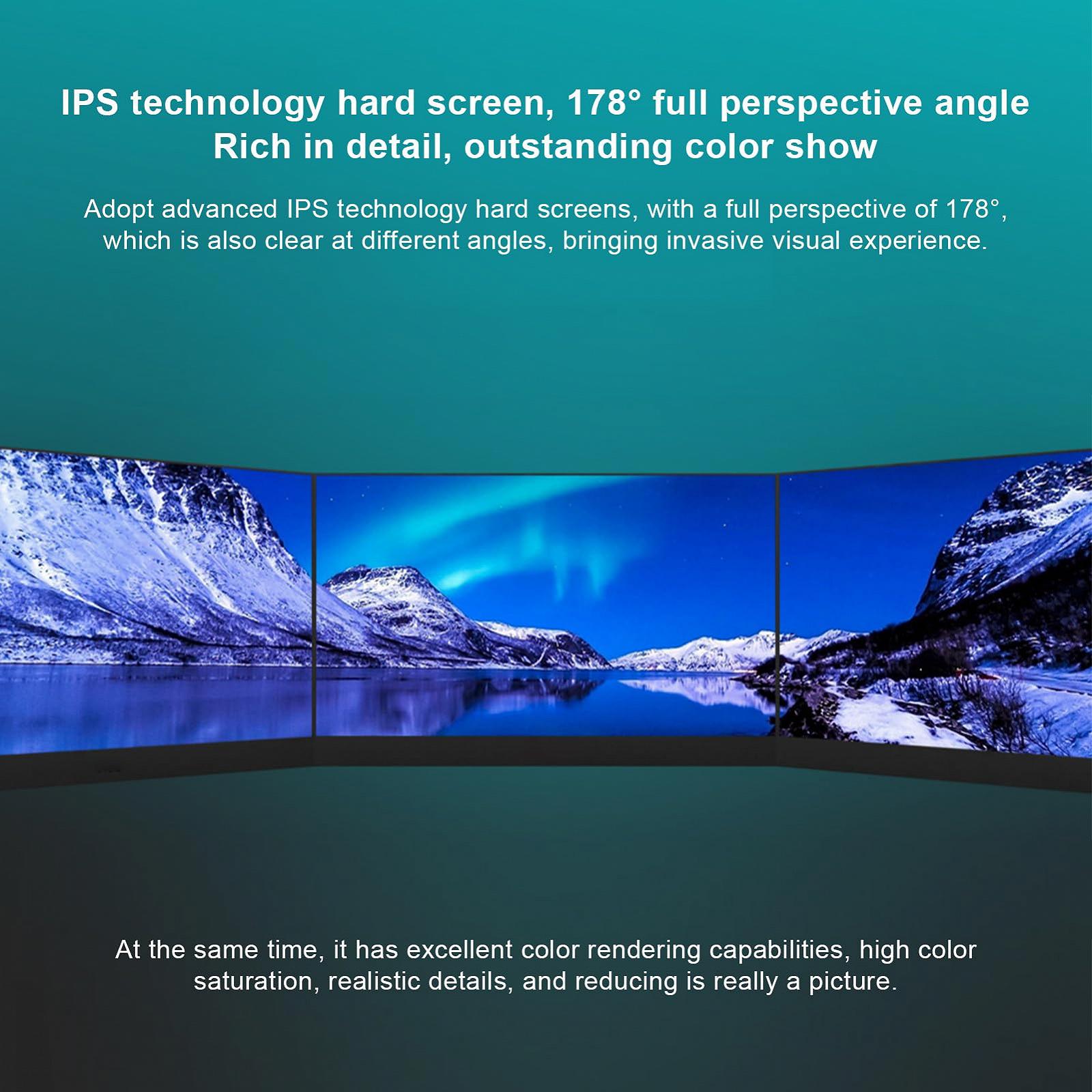 Монитор Goshyda Portable Display FHD 1200P 16 дюймов USB C HDMI HDR IPS с двумя динамиками, фото №5