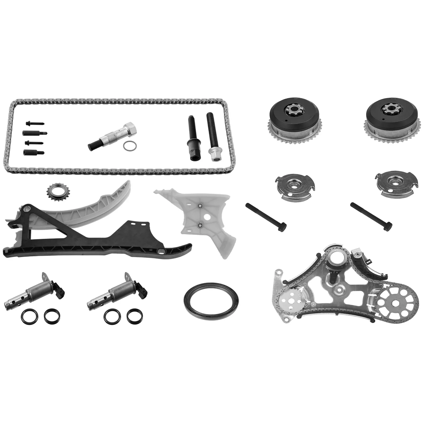 Комплект цепи ГРМ PartsTec All-in-One PTA114-1022 для BMW, фото №1