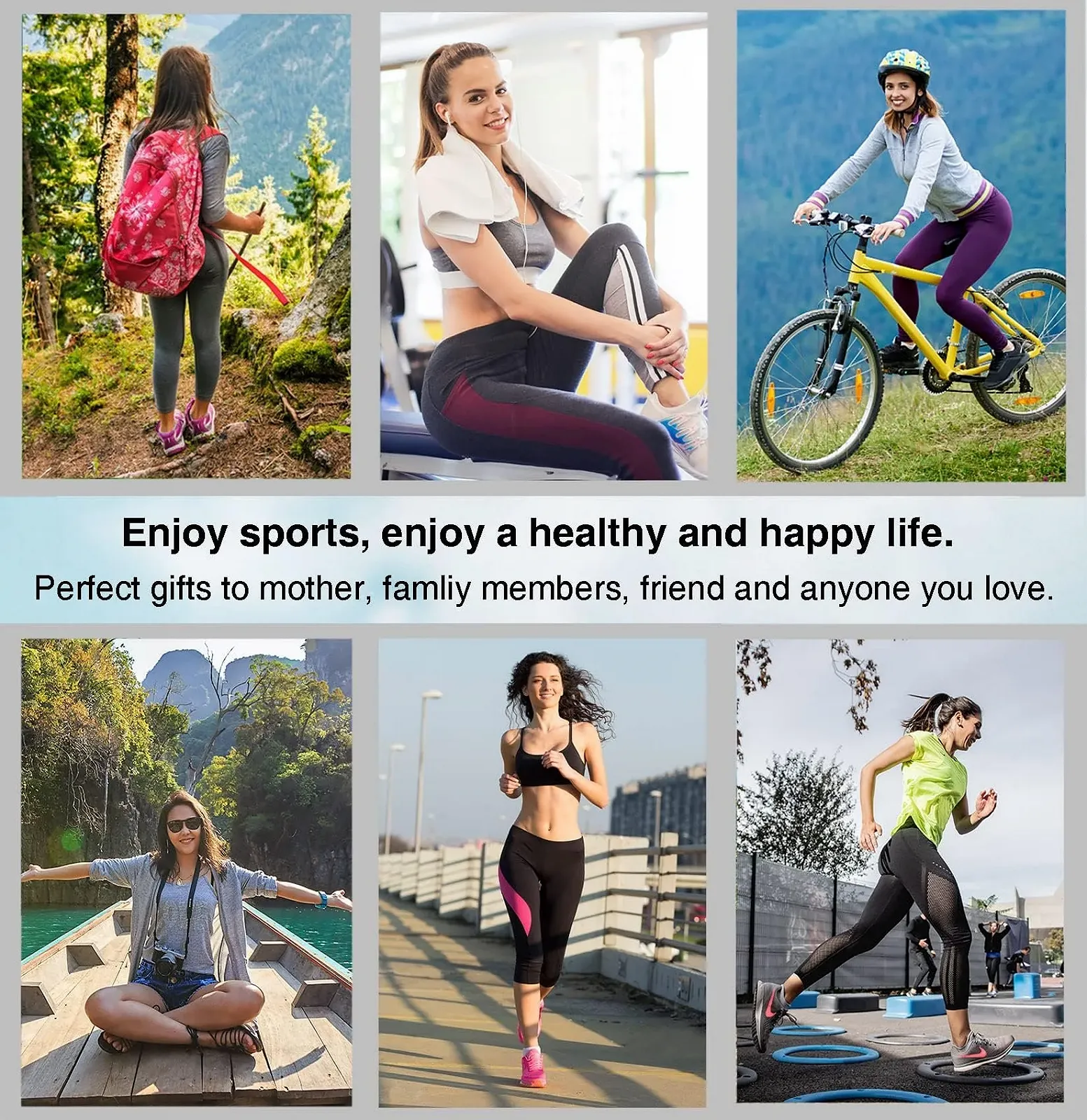 Женские носки Trainer Padded Anti-Blister Breathable Athletic Running Short Sports Socks с петлей на пятке, 5 пар, 35-38/39-42, фото №7