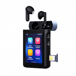 Купить Наушники для перевода WiFi Black - Фото 1 Наушники для перевода WiFi Black - Фото 1