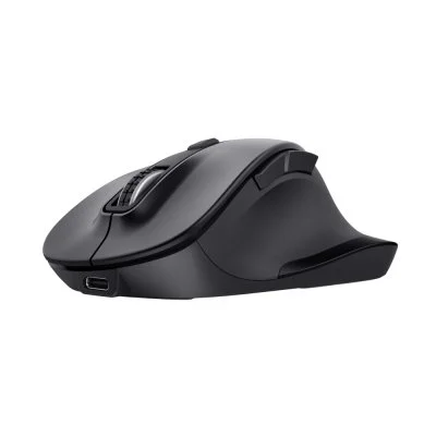 Мышка Trust Multi-device Wireless/Bluetooth Black (25708), фото №2 Мышка Trust Multi-device Wireless/Bluetooth Black (25708), фото №2