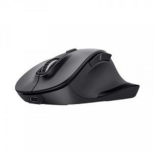 Мышка Trust Multi-device Wireless/Bluetooth Black (25708) synthetic.ua - Фото 1