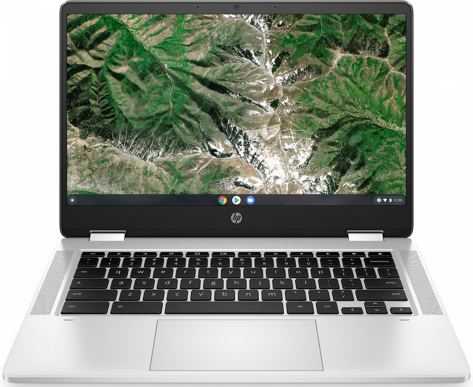 Ноутбук 14" HP Chromebook x360 14а-ca0260nd Intel ‎Pentium N5030 RAM 4GB eMMC 64GB ‎‎12год батарея Chrome OS (UKR), фото №2