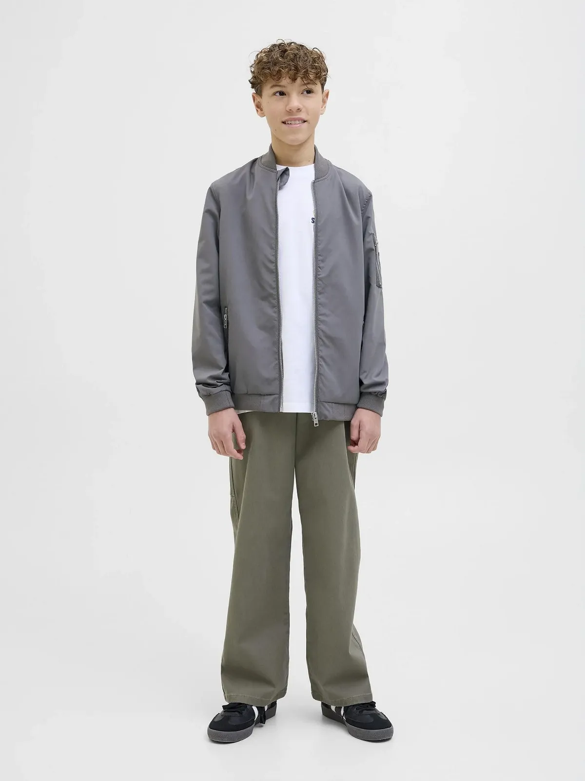 Бомбер JACK & JONES Jungen Jjerush Bomber Noos Jnr, фото №4