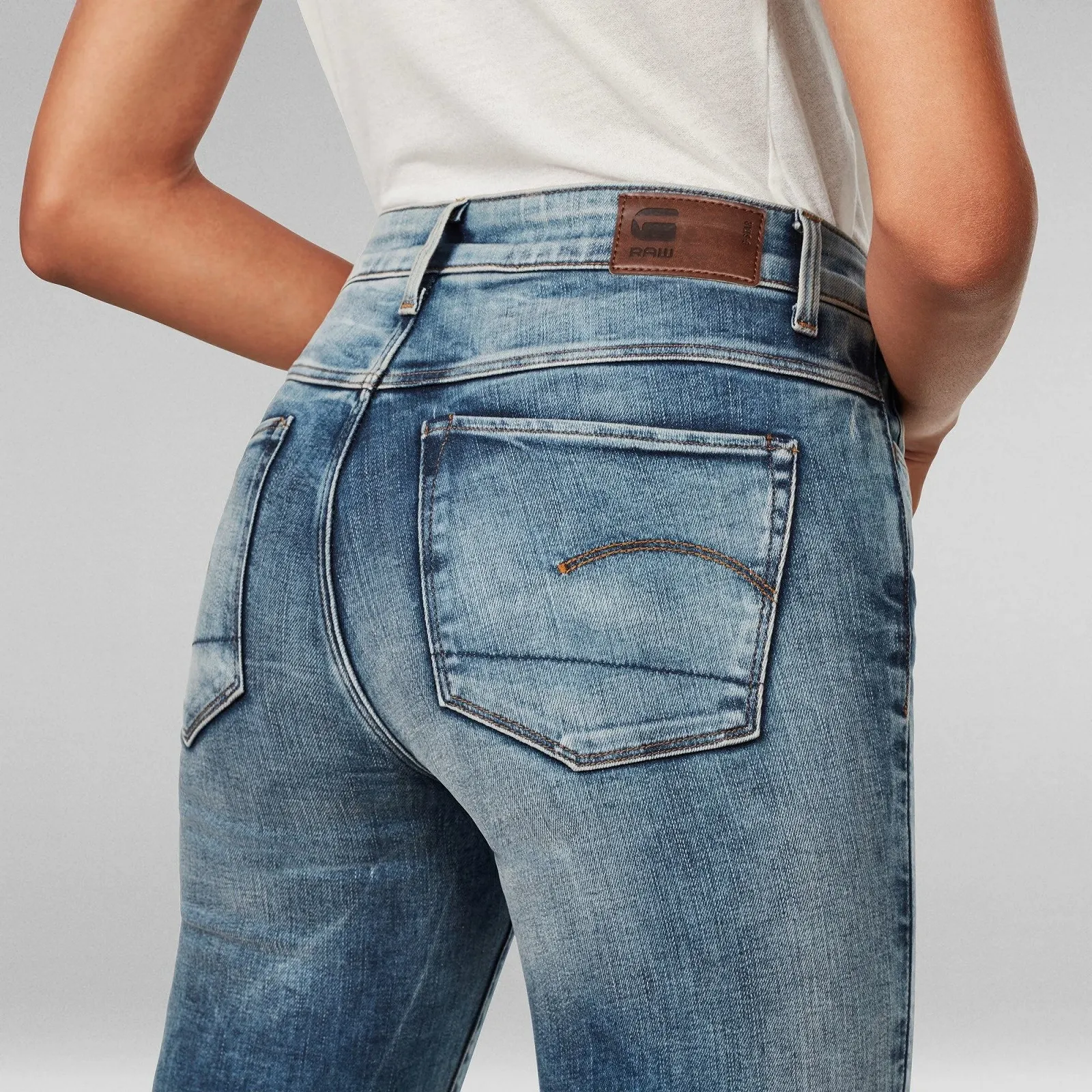 Жіночі джинси G-Star RAW Damen Jeans Skinny - 31, фото №3 Жіночі джинси G-Star RAW Damen Jeans Skinny - 31, фото №3