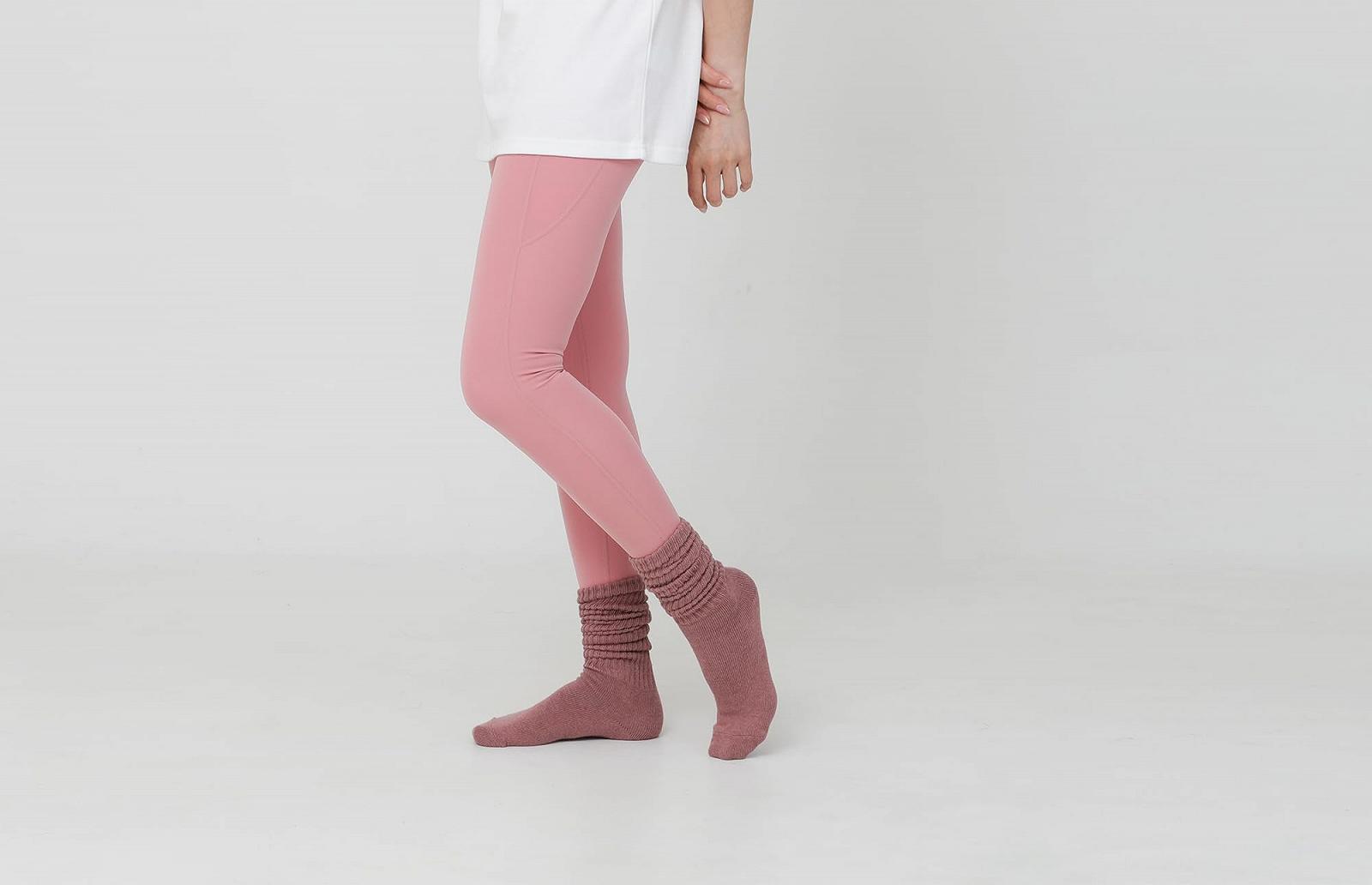 STYLEGAGA Женские осенне-зимние вязаные носки, фото №2