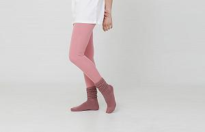 STYLEGAGA Женские осенне-зимние вязаные носки synthetic.ua - Фото 1