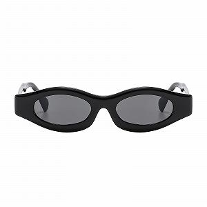 Сонцезахисні окуляри Овальні LJCZKA Ретро 90-х synthetic.ua - Фото 1