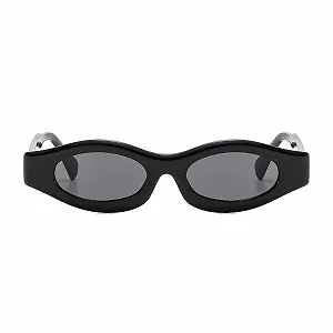 Сонцезахисні окуляри Овальні LJCZKA Ретро 90-х synthetic.ua - Фото 1