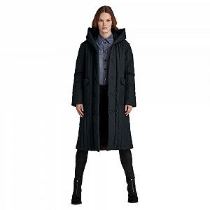 Куртка пуховая G-STAR RAW Женская длинная стеганая вертикально - Фото 1