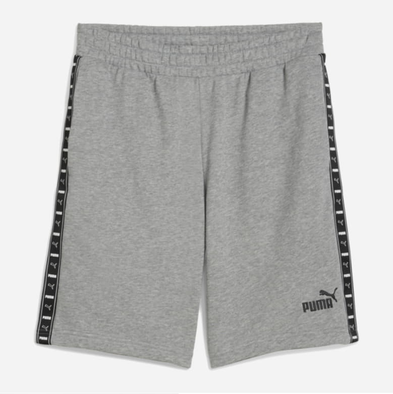 Шорти ESS TAPE Shorts 68468303 Puma Сірий XS, фото №3