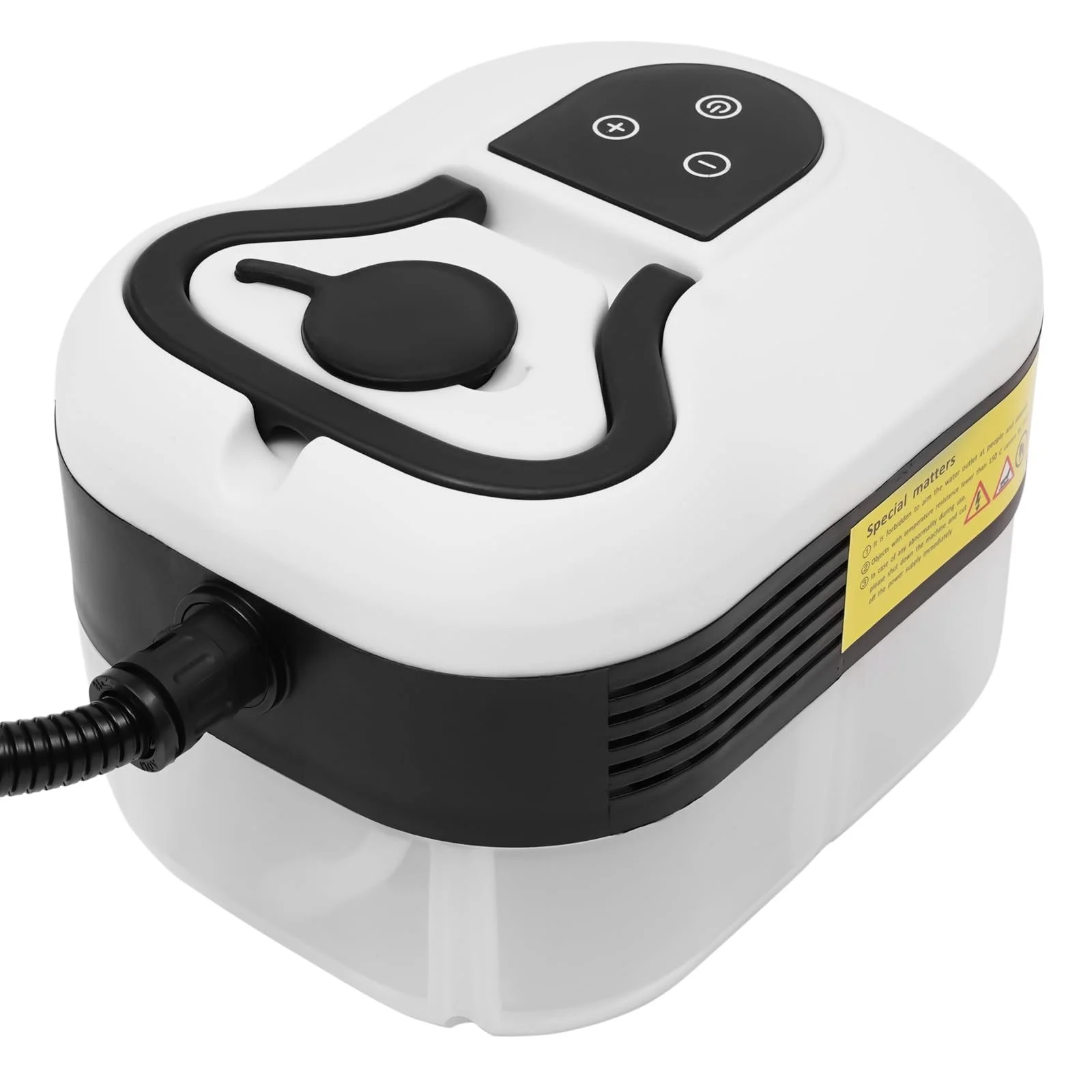 Пароочисник 1500 W 15 секунд нагрівання 100 °C 3 bar, фото №4