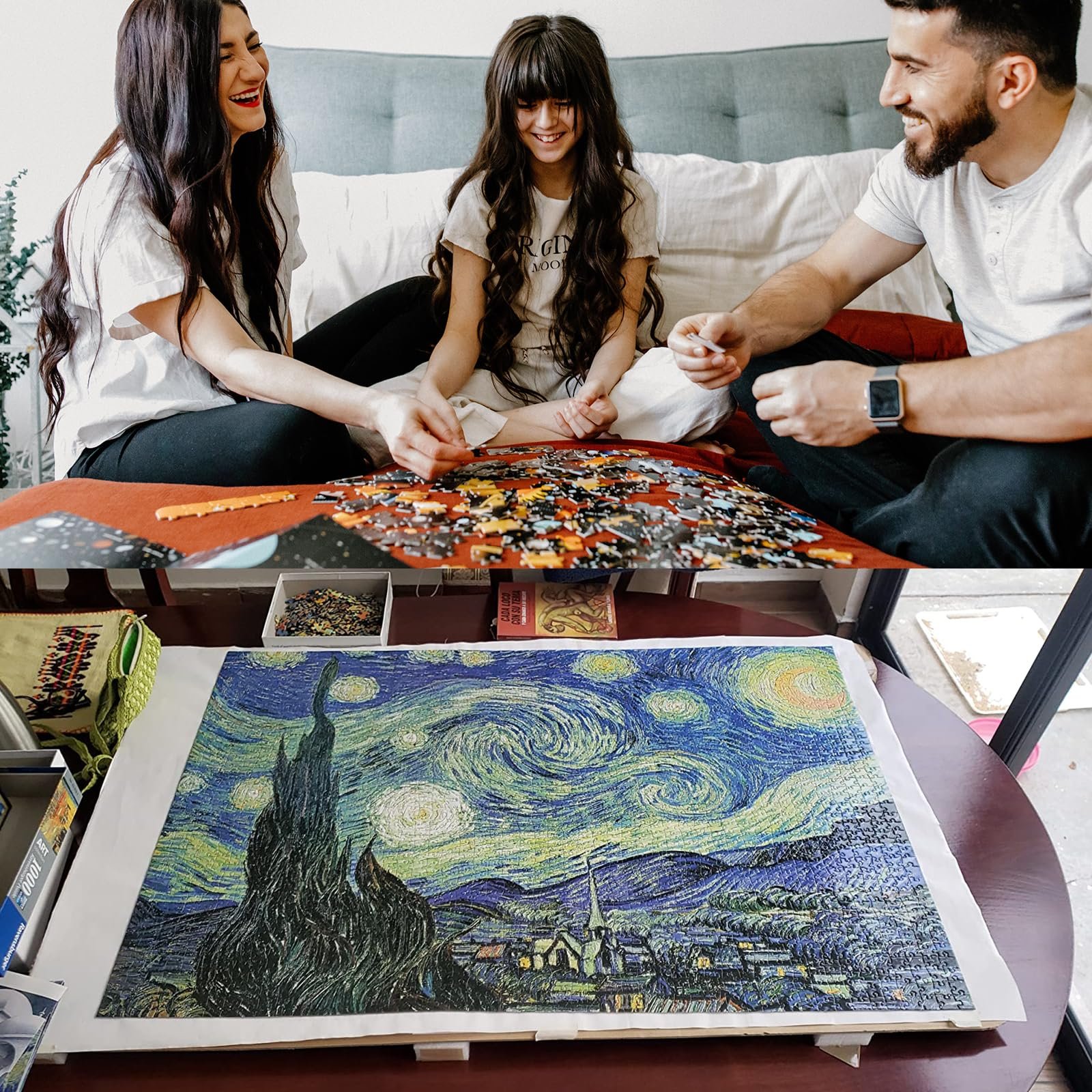 Пазл Starry Night 3000 деталей 115 x 82 см, фото №9