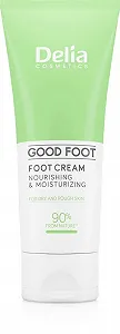 Питательный крем для ног Delia Cosmetics Good Foot Увлажнение, уход и регенерация 100 мл - Фото 1