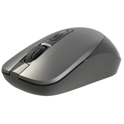 Мышка Defender Wave MM-995 Silent Wireless Grey (52993), фото №3
