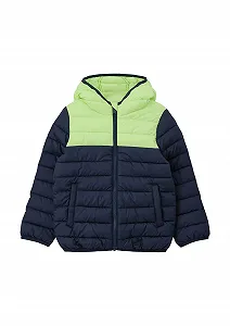 Куртка стьобана s.Oliver Junior для хлопчиків - Фото 1