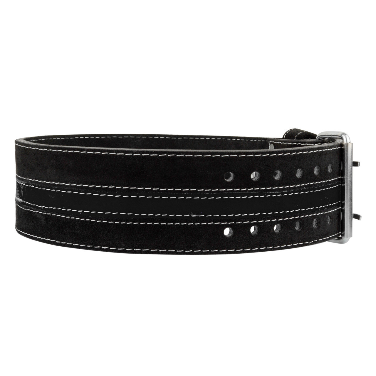 Пояс для пауерліфтингу Power System PS-3800 PowerLifting шкіряний Black XXL, фото №3