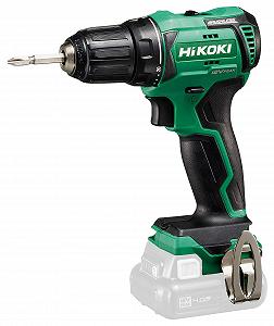 Дрель-шуруповерт HIKOKI DS12DD аккумуляторный (Brushless) (без зарядного устройства, аккумулятора и кейса) 12 В - Фото 1