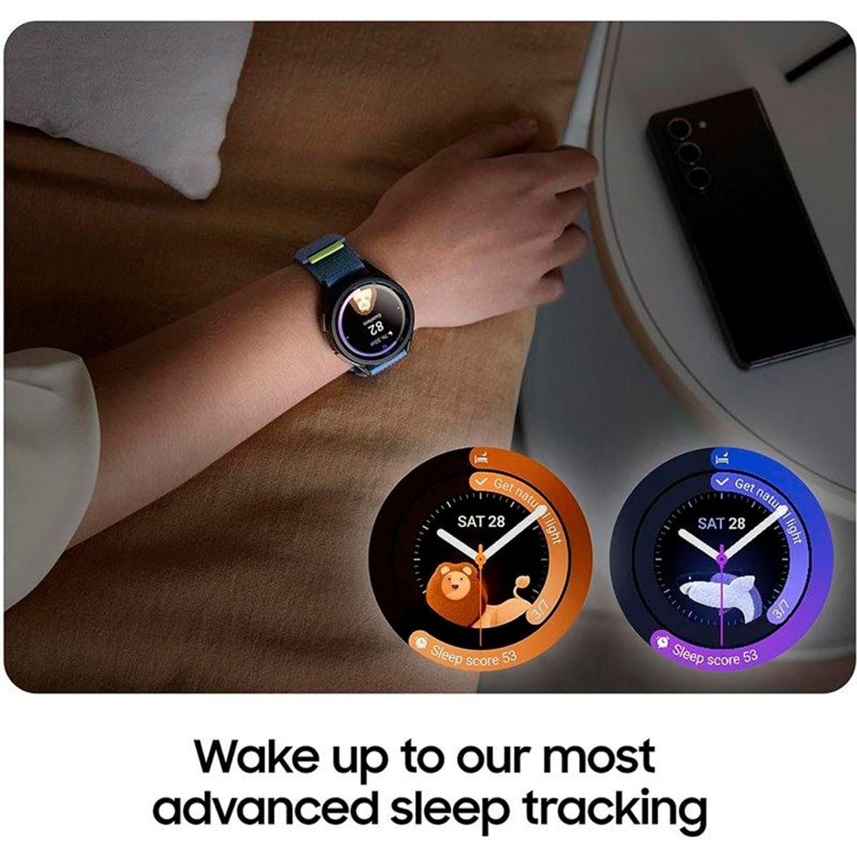 Смарт-годинник Samsung Galaxy Watch 6 Classic 47 мм Чорний, фото №5