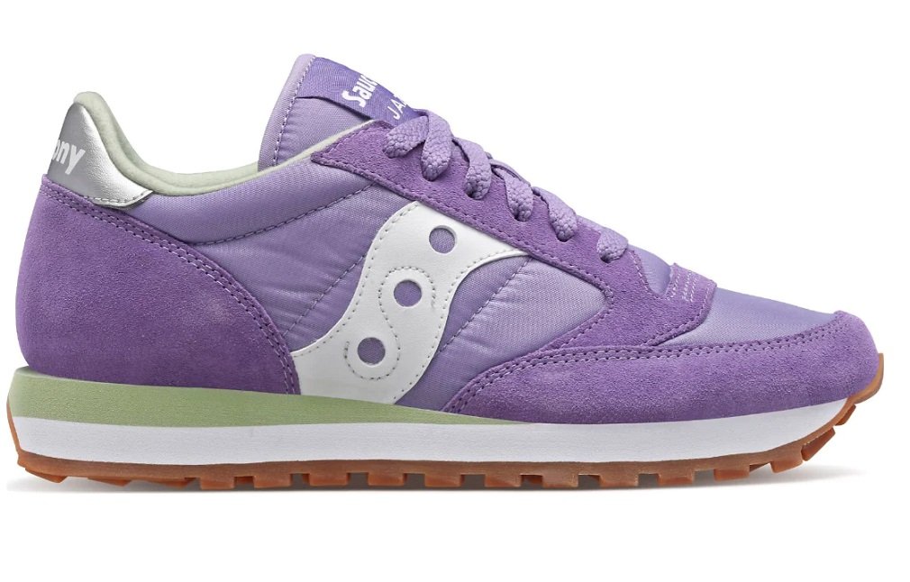 Кросівки Saucony JAZZ ORIGINAL фіолетовий, білий  37.5 (6.5) 23см, фото №1