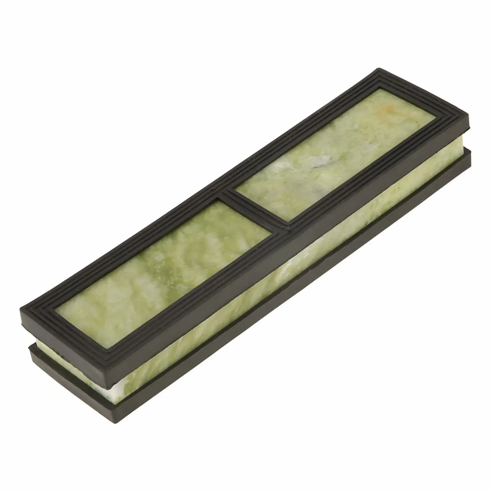 Точильный камень Qcwwy 10000 Grit изумрудный с дренажным основанием для полировки, фото №3