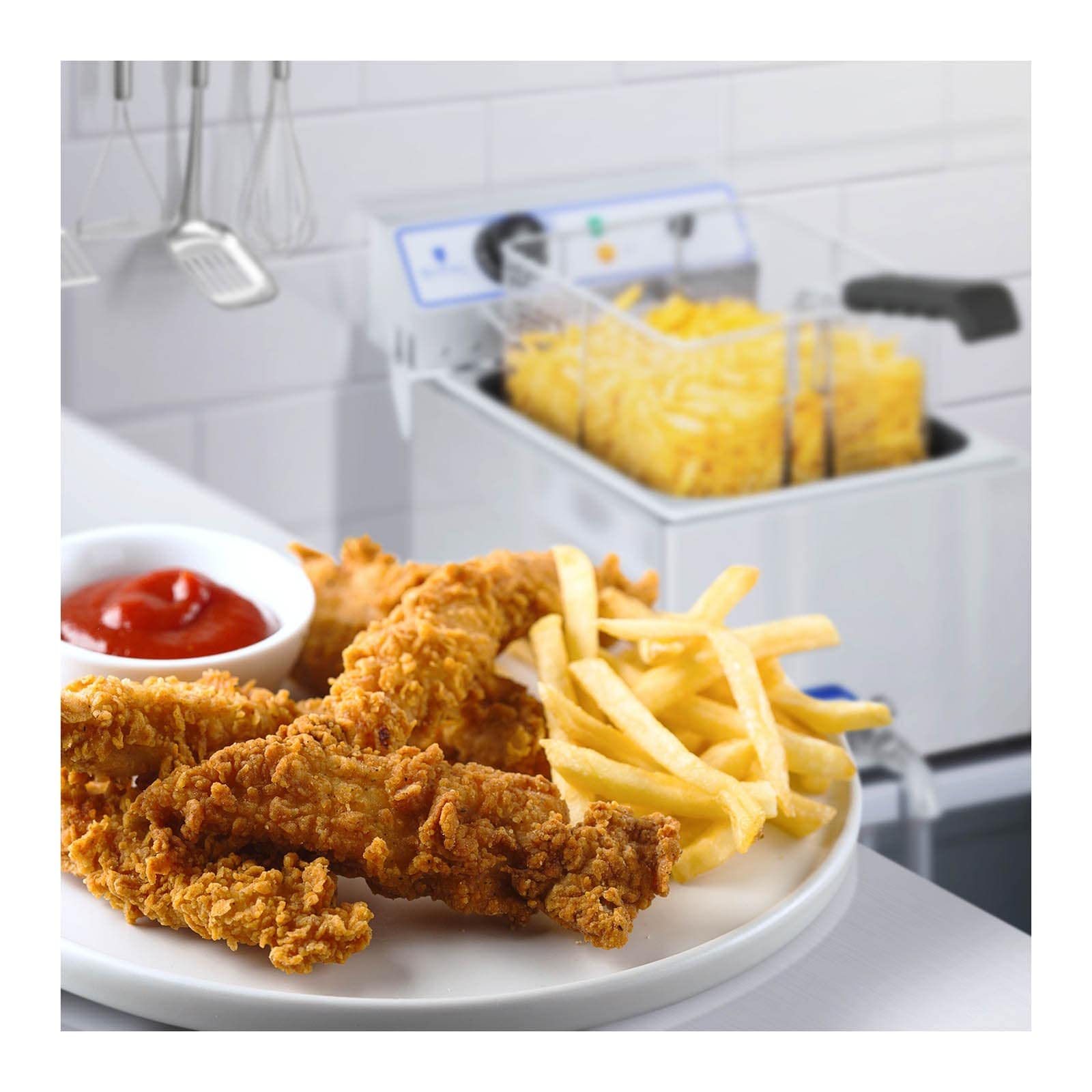 Электрофритюрница Royal Catering RCEF 15E Нержавеющая сталь 17 л, фото №4 Электрофритюрница Royal Catering RCEF 15E Нержавеющая сталь 17 л, фото №4