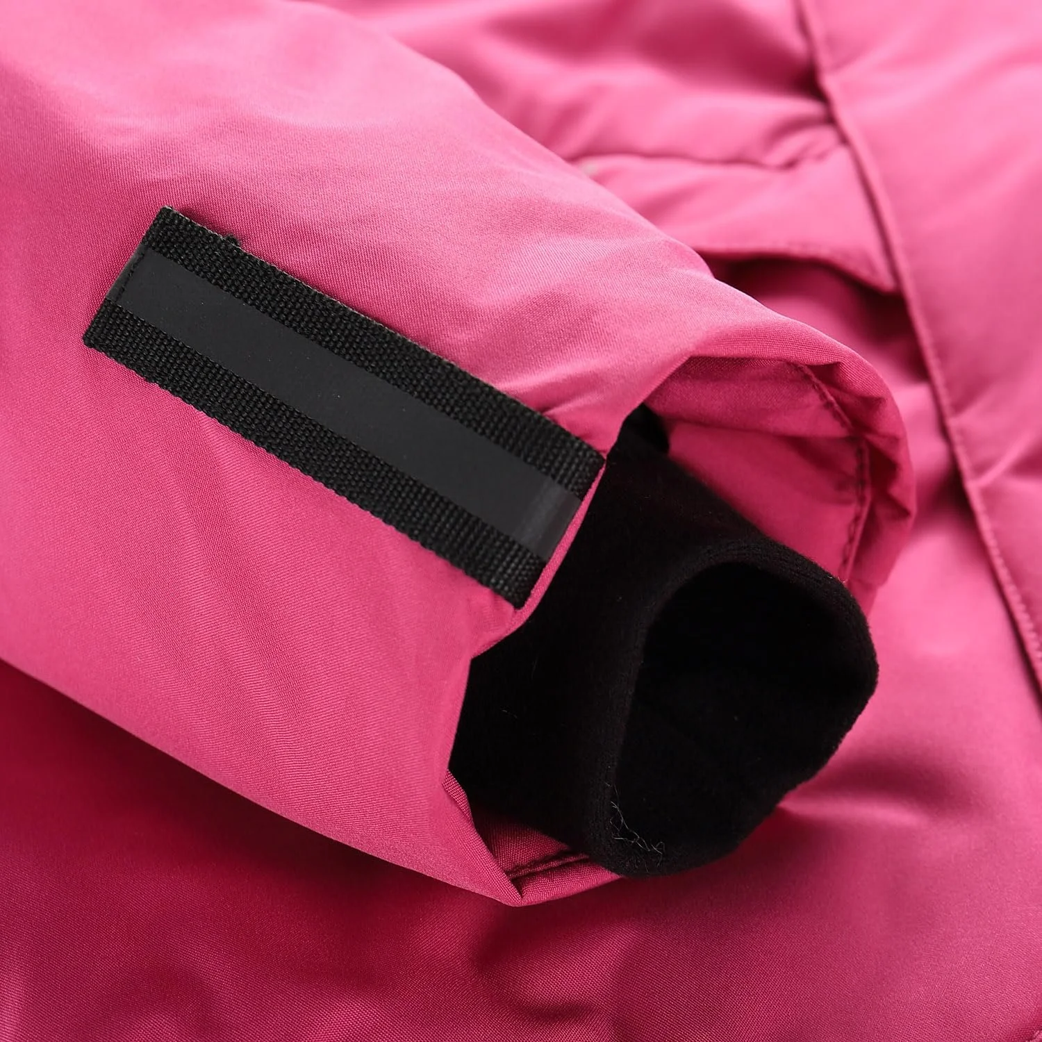 Зимняя куртка Alpine Pro для детей Водонепроницаемая Ветронепроницаемая Дышащая Меховой воротник Светоотражающий капюшон, фото №3