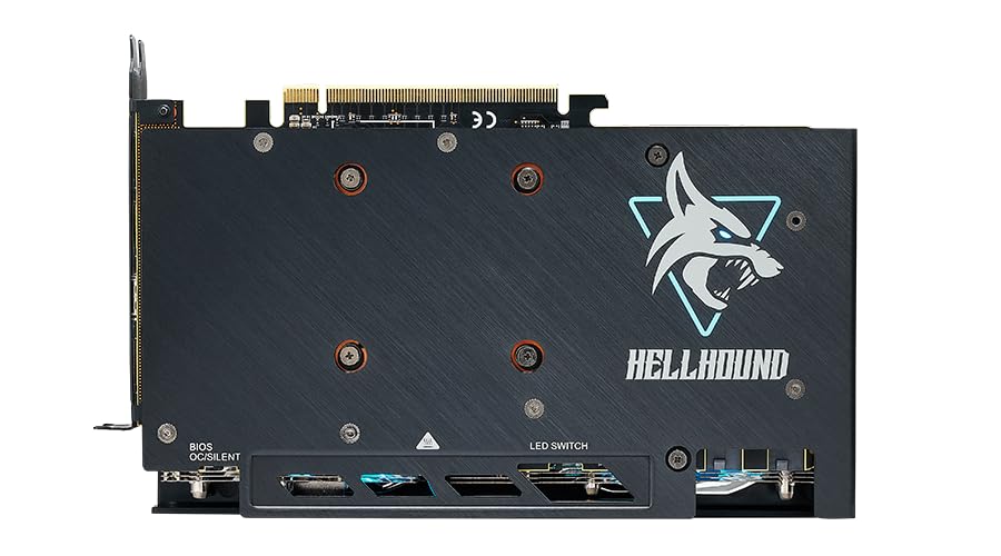 Відеокарта PowerColor Hellhound AMD Radeon RX 7600XT 16GB GDDR6, фото №7