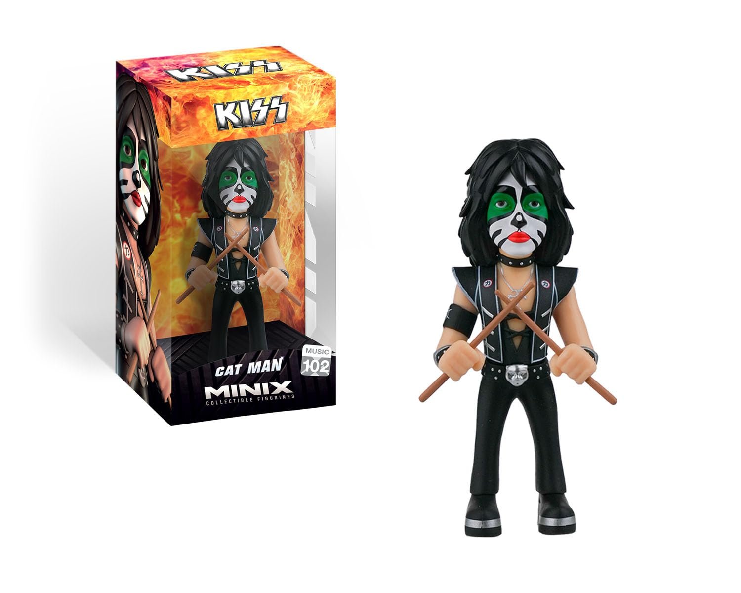 Фигурка Minix Kiss Catman 12 см, фото №1