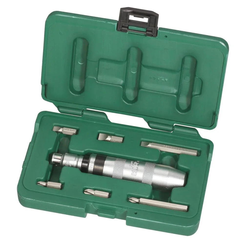 Набір викруток ударних ручних SATA ST09602SJ 8 предметів, фото №1