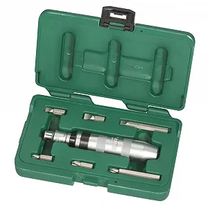 Набір викруток ударних ручних SATA ST09602SJ 8 предметів - Фото 1