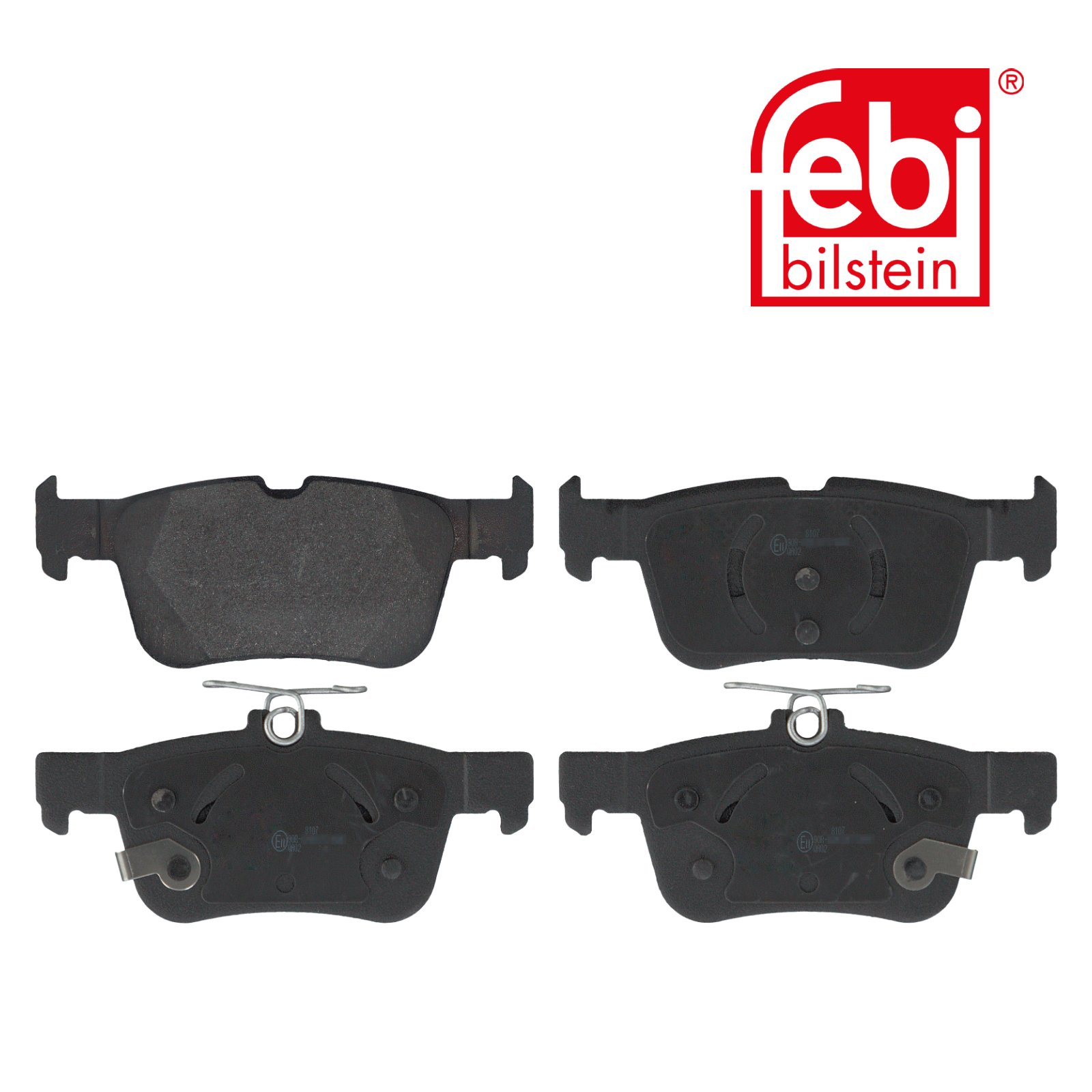 Гальмівний диск FEBI BILSTEIN 107730 для FORD, FORD USA, FORD MOTOR COMPANY, фото №3